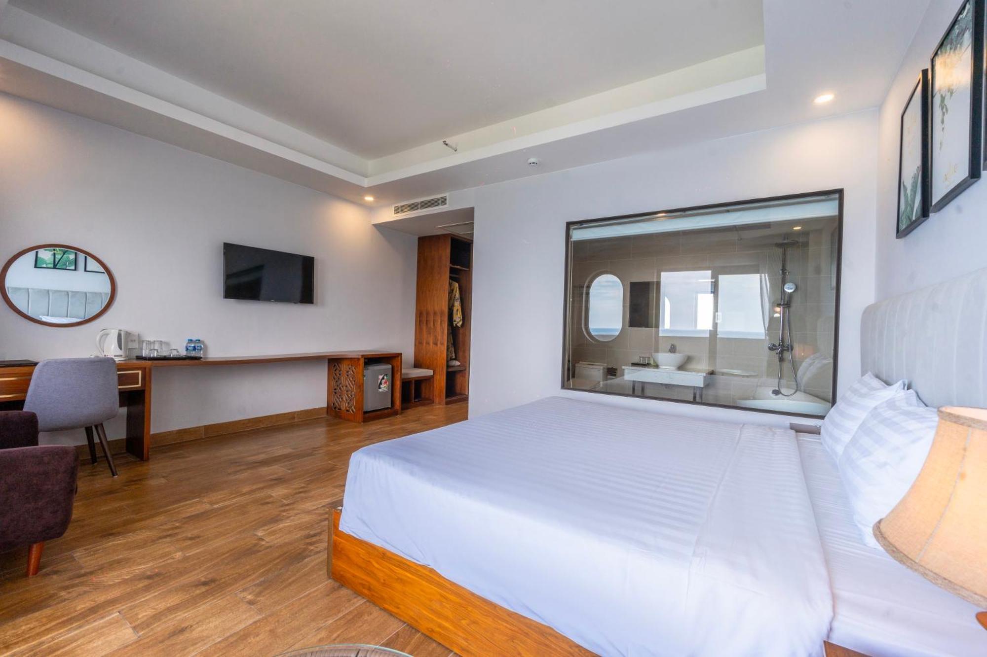 Maris Beach Hotel Phu Quoc Exterior foto