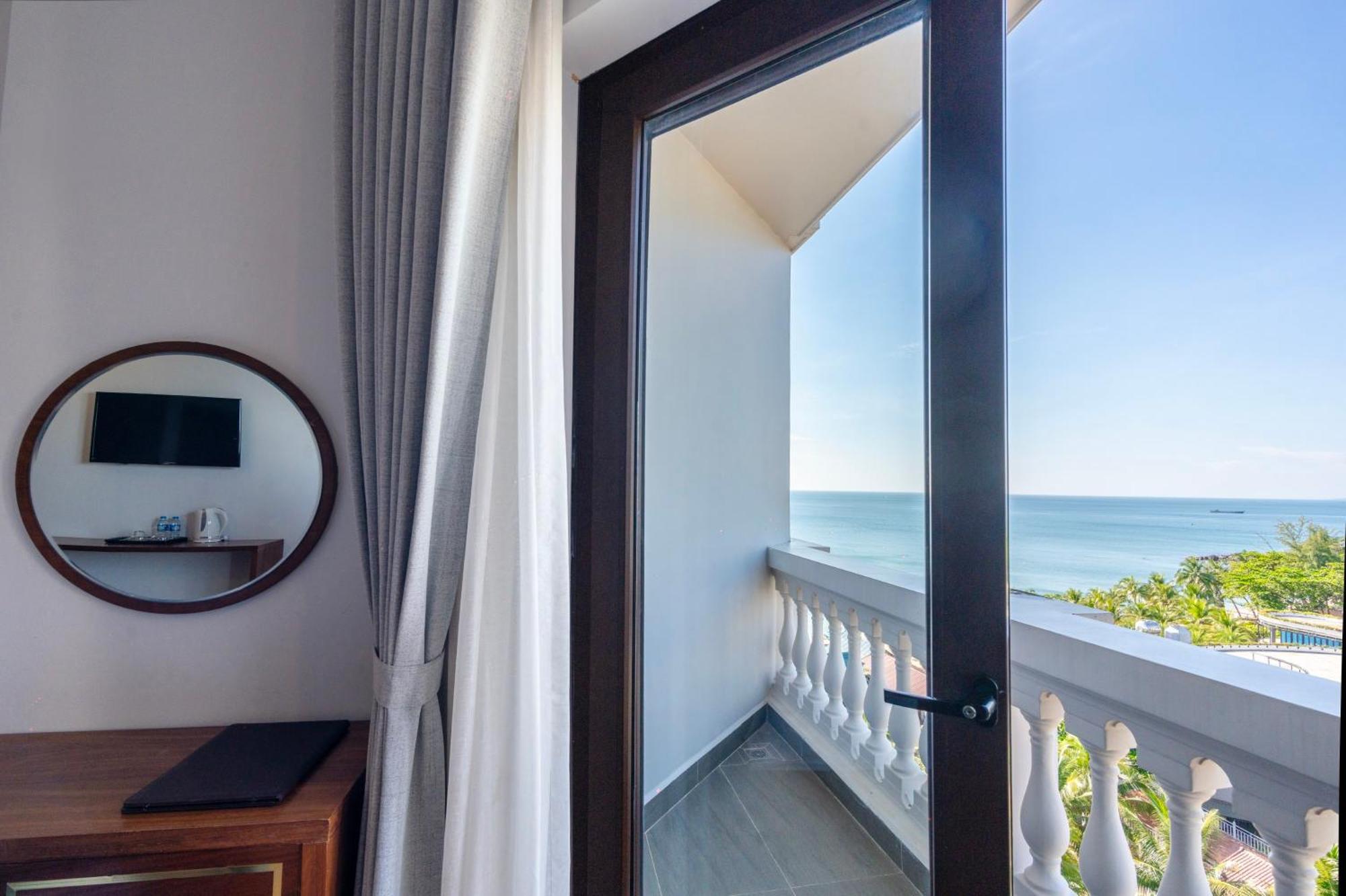 Maris Beach Hotel Phu Quoc Exterior foto
