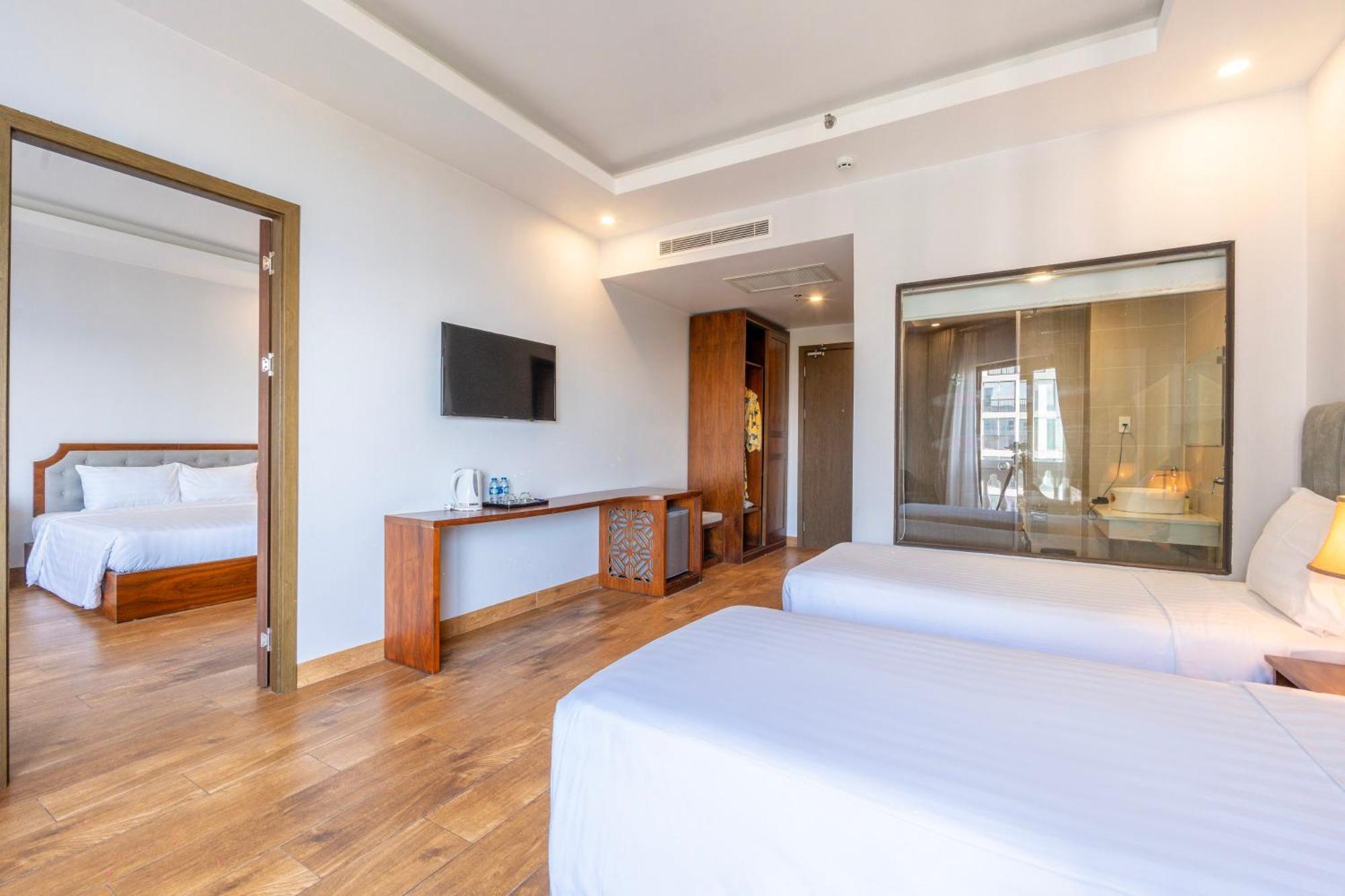 Maris Beach Hotel Phu Quoc Exterior foto