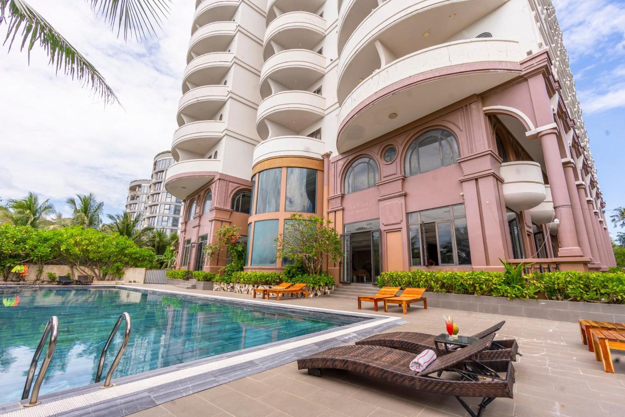 Maris Beach Hotel Phu Quoc Exterior foto