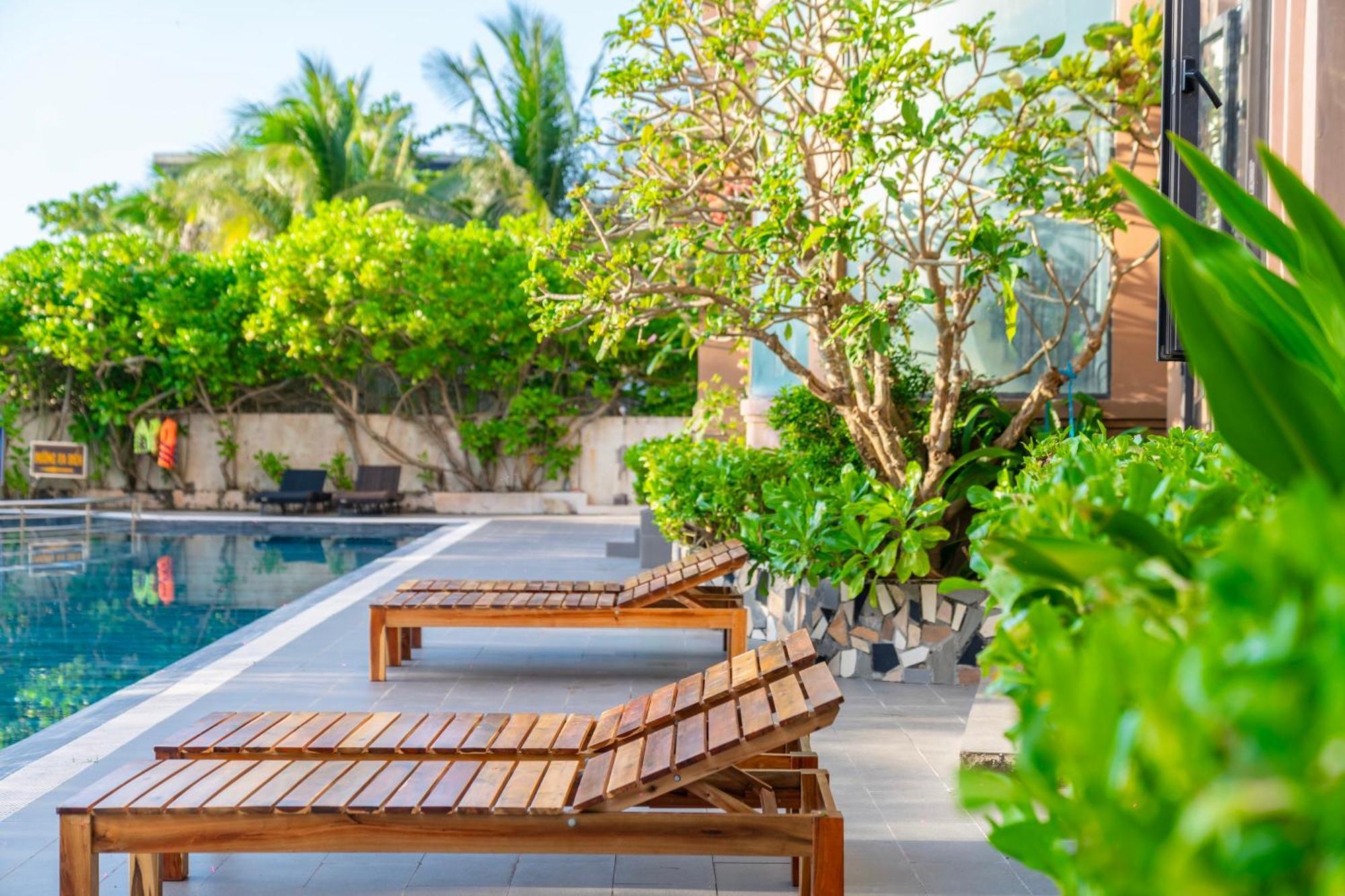 Maris Beach Hotel Phu Quoc Exterior foto