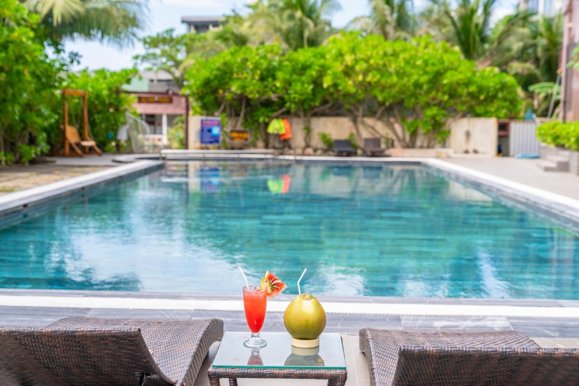 Maris Beach Hotel Phu Quoc Exterior foto