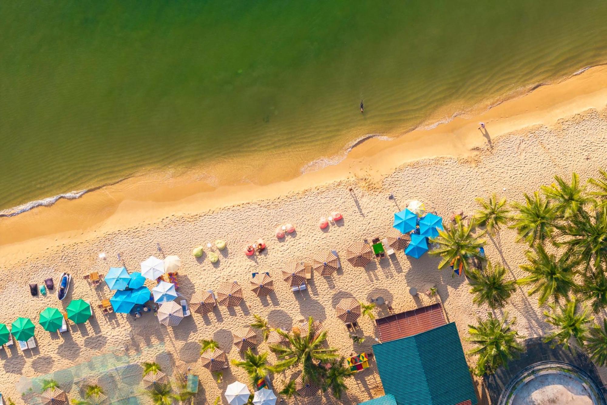 Maris Beach Hotel Phu Quoc Exterior foto