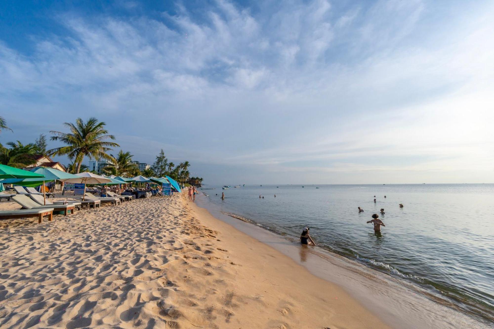 Maris Beach Hotel Phu Quoc Exterior foto