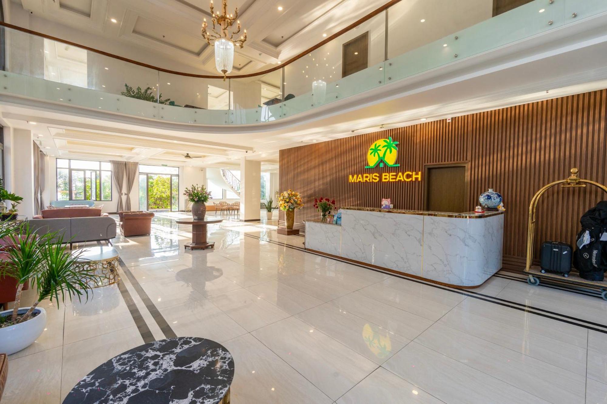 Maris Beach Hotel Phu Quoc Exterior foto
