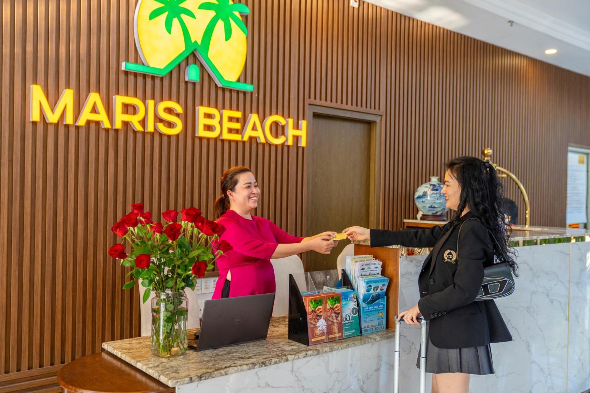 Maris Beach Hotel Phu Quoc Exterior foto